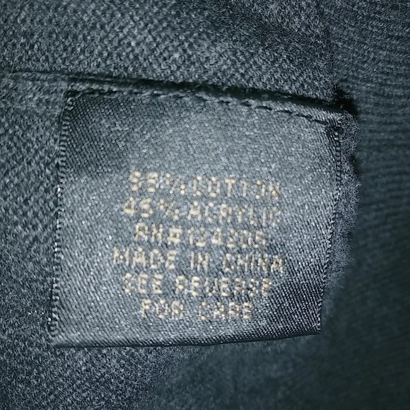 Duke University Golf Club XL Mens Quarter Zip Dark Gray Sweater Vest - Picture 7 of 9